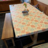 Cassis Multi matt Oilcloth Tablecloth