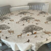 Balmoral Matt Oilcloth Tablecloth