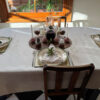 Catering Cloth White Wipe Clean Tablecloth