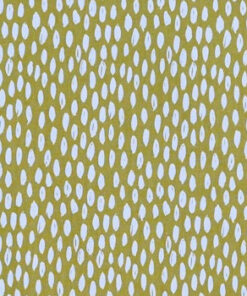 Dash Honey Matt Oilcloth Tablecloth