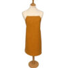 Vellum Ochre Adult Apron
