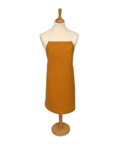 Vellum Ochre Adult Apron