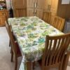Botanic Garden Gloss Oilcloth Tablecloth