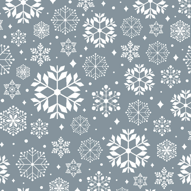 Christmas Joy Smoke Matt Oilcloth Tablecloth