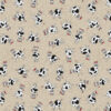 Fun Cow Print Patterned Wipe Clean Oilcloth