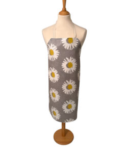 Capri Smoke Adult Oilcloth Apron