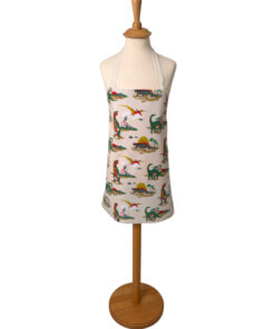 Cath Kidston Dino Children's Oilcloth Apron