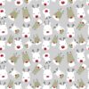 Christmas Reindeer Matt Oilcloth Tablecloth