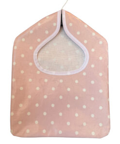 Just Dotty Candy Wipe Clean Oilcloth Peg Bag