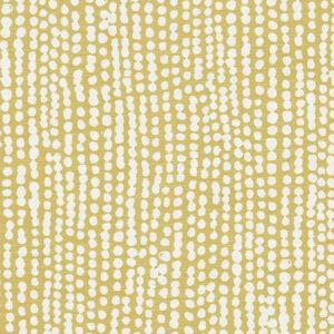 Linea Ochre Gloss Oilcloth Tablecloth