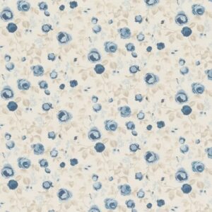 Mabel Powder Matt Oilcloth Tablecloth