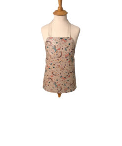 Rainbows and Unicorns Children's Oilcloth Apron