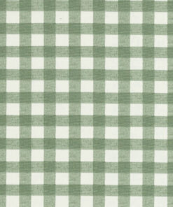 Ribble Check Willow Gloss Oilcloth Tablecloth