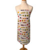Sardines Tutti Frutti Adult Oilcloth Apron