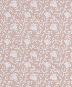Seren Blush Gloss Wipe Clean Oilcloth Tablecloth
