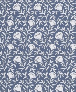 Seren Midnight Gloss Oilcloth Tablecloth