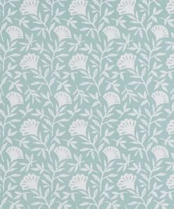 Seren Mint Gloss Oilcloth Tablecloth