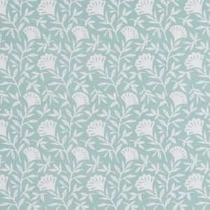 Seren Mint Gloss Oilcloth Tablecloth