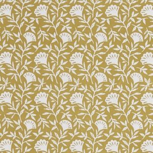 Seren Ochre Gloss Oilcloth Tablecloth