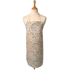 Summertime Adult Oilcloth Apron