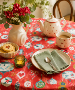 Buy a Christmas Oilcloth