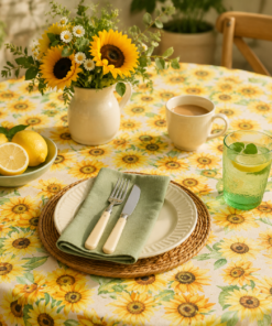Summer Tablecloths