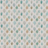Aura Ocean Matt Oilcloth Tablecloth