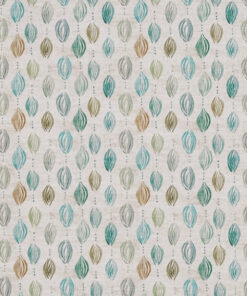 Aura Ocean Matt Oilcloth Tablecloth