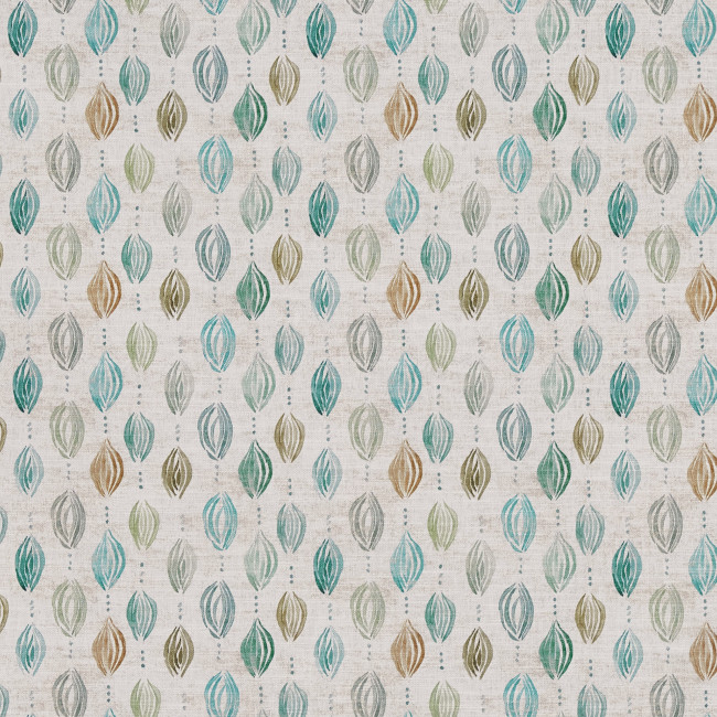 Aura Ocean Matt Oilcloth Tablecloth