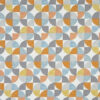 Hillcrest Tangerine Matt Oilcloth Tablecloth