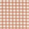 Ribble Check Sunset Gloss Oilcloth Tablecloth