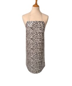 Dalmation Spot Adult Oilcloth Apron