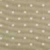 Just Dotty Linen Green Wipe Clean Oilcloth Tablecloth