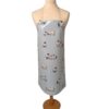 Sheepy Duckegg Adult Oilcloth Apron