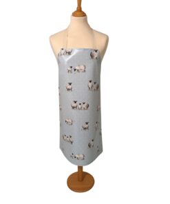 Sheepy Duckegg Adult Oilcloth Apron