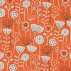 Bergen Spice Wipe Clean Oilcloth Tablecloth