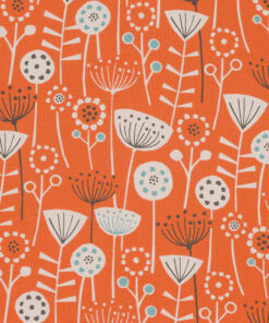 Bergen Spice Wipe Clean Oilcloth Tablecloth