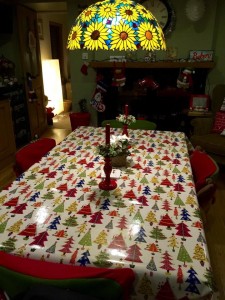 Christmas Tree Tablecloth