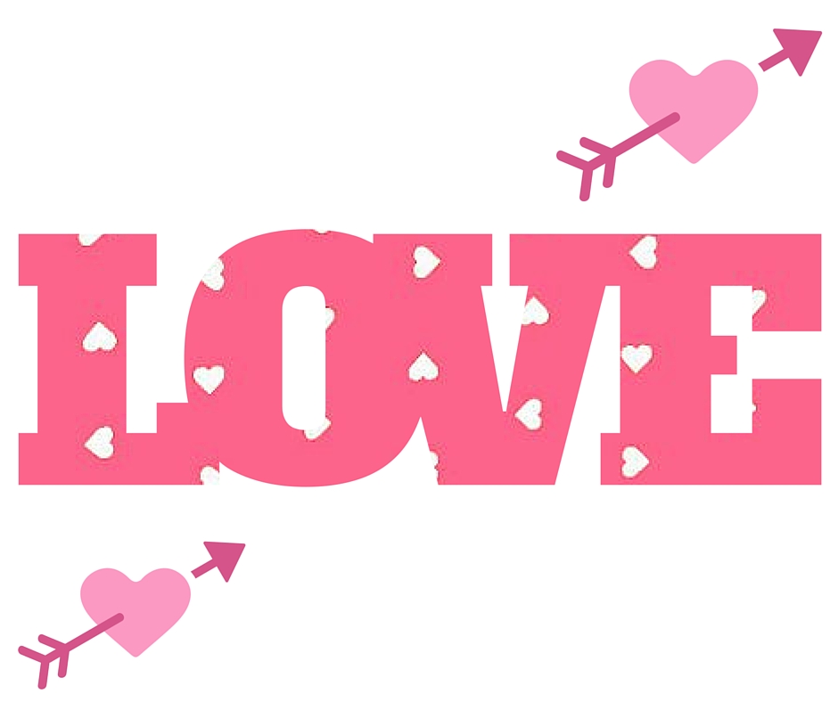 Love Hearts Pink