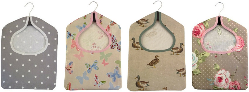 oilcloth peg bags