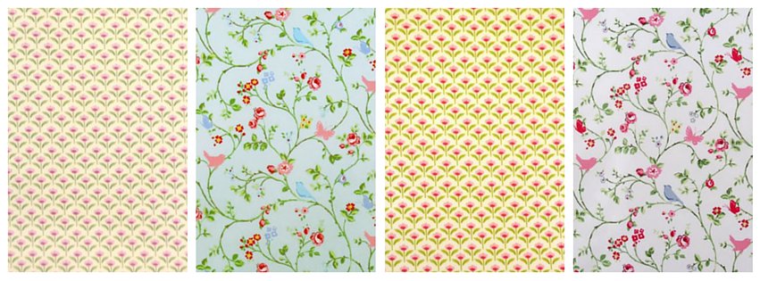 Spring collage
