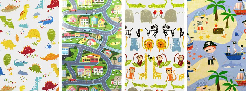 children's oilcloths June 2016