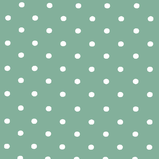 Just Dotty Duckegg Oilcloth Tablecloth