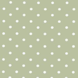 Just Dotty Sage Oilcloth Tablecloth