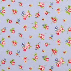 Rosebud Powder Gloss Oilcloth