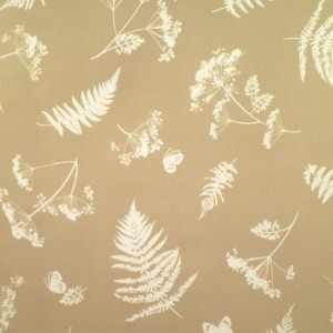 Moorland Taupe Matt Oilcloth