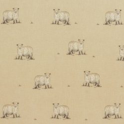 Sandringham Sheep Matt Oilcloth Tablecloth