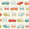 VW Campers Tango Oilcloth
