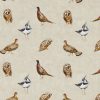 Wild Birds Matt Oilcloth Tablecloth